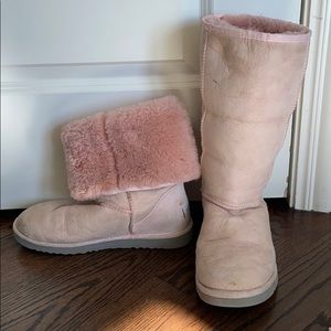 Light Pink Classic Tall Ugg Boots